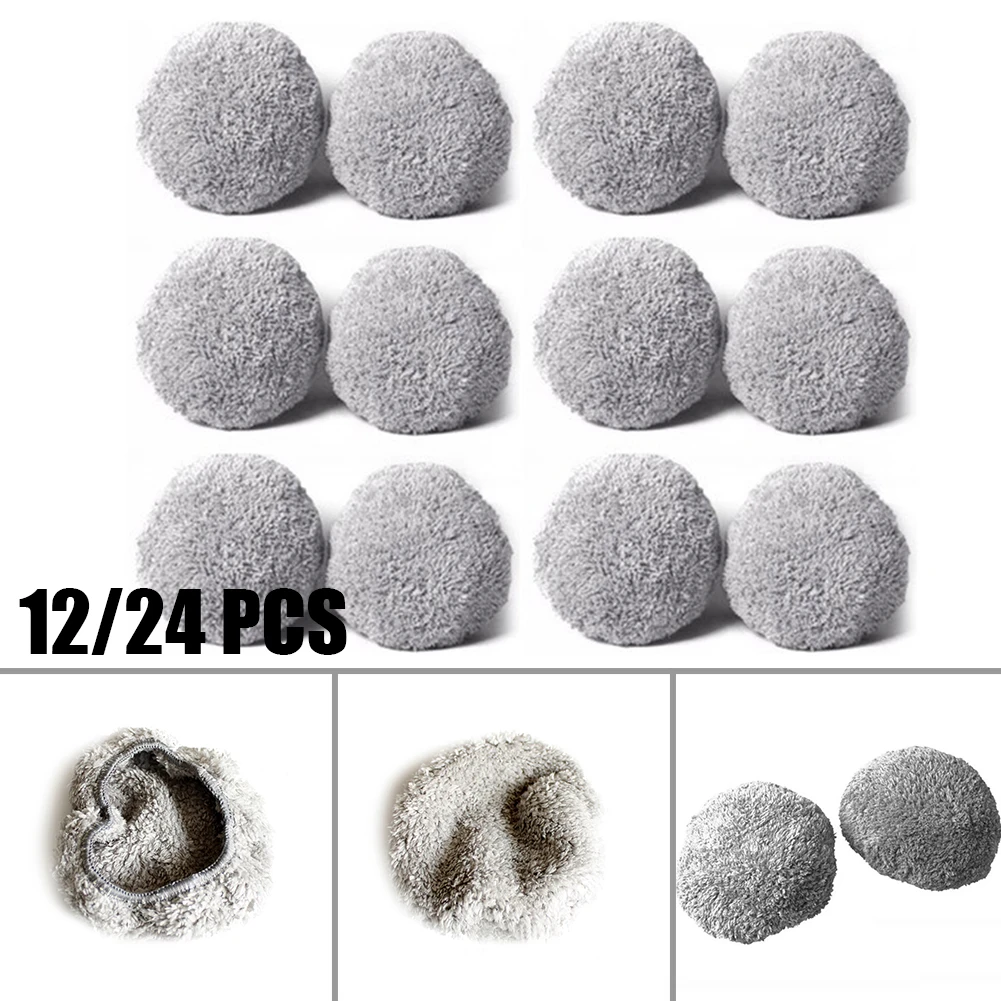 12/24pcs Mop Cloths Pad For Hobot 168 188 Robot Vacuum Cleaner Mopping Rags Part Household Cleaning Tool Sweeper Accessories
12/24pcs Mop Cloths Pad For Hobot 168 188 Robot Vacuum Cleaner Mopping Rags Part Household Cleaning Tool Sweeper Accessories
