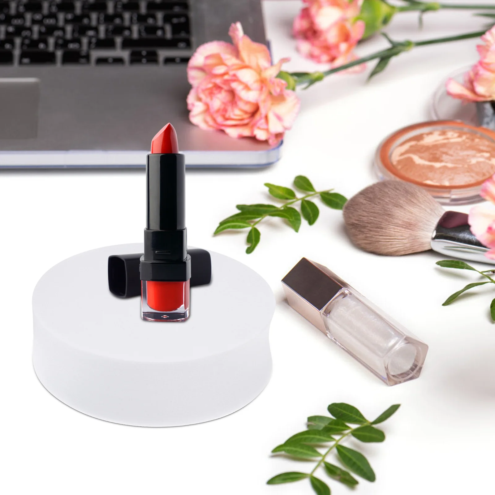 4 Pcs Cube Photo Lane Props Makeups Foams Photography Geometry White Lipstick Polymer Product Accessories
4 Pcs Cube Photo Lane Props Makeups Foams Photography Geometry White Lipstick Polymer Product Accessories