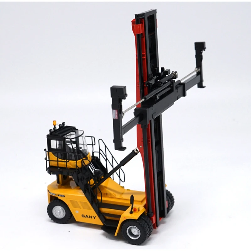 1:50 Scale SANY Container Stacker Reach Alloy Engineering Vehicle Model Metal Diecast Collectible Ornament Boys Toys
1:50 Scale SANY Container Stacker Reach Alloy Engineering Vehicle Model Metal Diecast Collectible Ornament Boys Toys