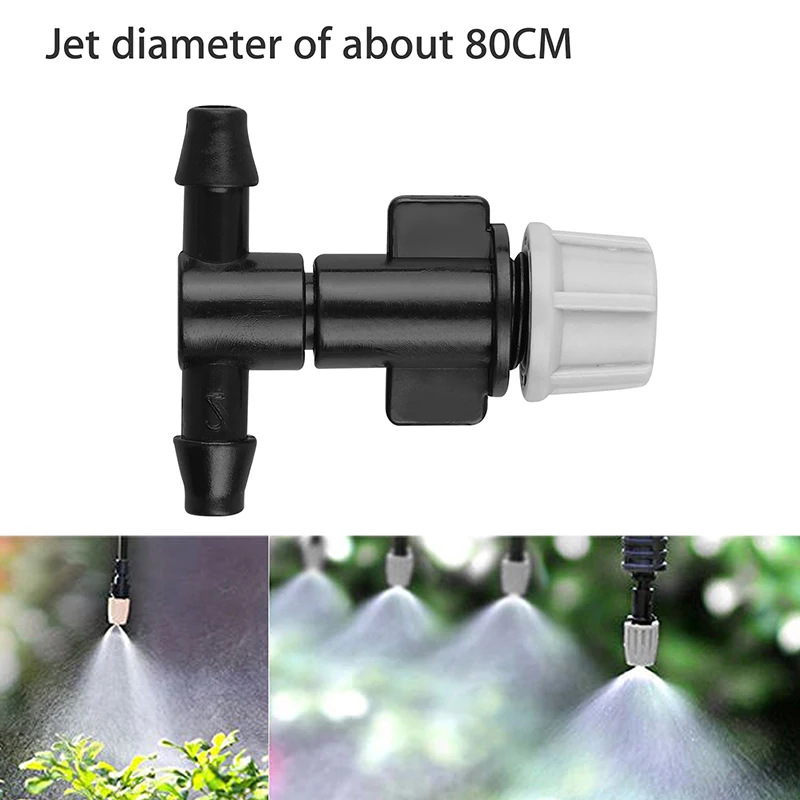 1set Garden Hose Quick Socket Sprayer Nozzle Greenhouse Irrigation System Kit Nylon Ties Terrace Plant Watering Air Misting
1set Garden Hose Quick Socket Sprayer Nozzle Greenhouse Irrigation System Kit Nylon Ties Terrace Plant Watering Air Misting