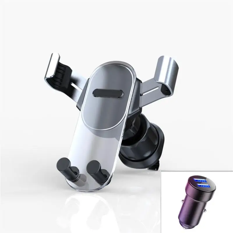 Durable Car Navigation Holder Mobile Phone Holder 360 Degrees Rotate Car Mobile Phone Bracket Universal Car Accessories
Durable Car Navigation Holder Mobile Phone Holder 360 Degrees Rotate Car Mobile Phone Bracket Universal Car Accessories
