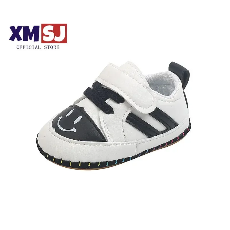 Baby toddler shoes 2023 new children cute smiling boys and girls soft bottom step shoes fashion Casual flats hot
Baby toddler shoes 2023 new children cute smiling boys and girls soft bottom step shoes fashion Casual flats hot