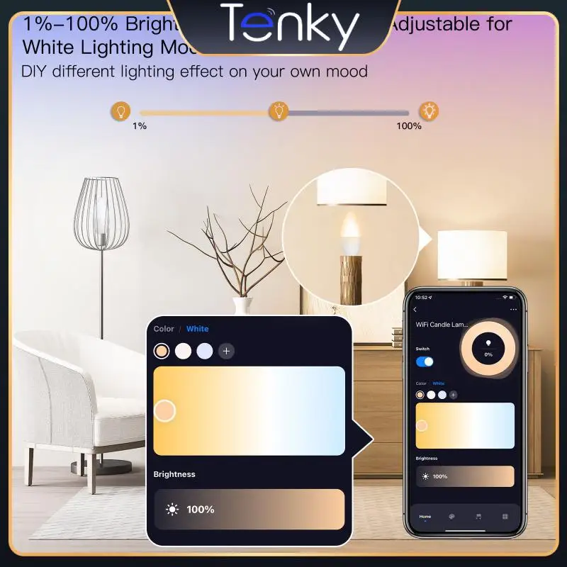 Tuya Smart E14 Led Light Bulb Control Alexa Google Yandex Alice Alexa Lamp Voice Control Led Light Bulb Smart Bulb Smart
Tuya Smart E14 Led Light Bulb Control Alexa Google Yandex Alice Alexa Lamp Voice Control Led Light Bulb Smart Bulb Smart