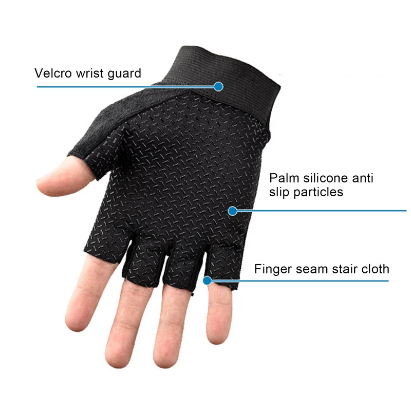 Outdoor Tactical Gloves Airsoft Sport Gloves Half Finger Type Military Shooting Hunting Gloves
Outdoor Tactical Gloves Airsoft Sport Gloves Half Finger Type Military Shooting Hunting Gloves