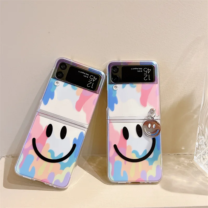 Cartoon Smiling Face Graffiti Phone Case for Samsung Galaxy Z Flip 3 Z Flip 4 Hard PC Back Cover for ZFlip3 ZFlip4 Case Shell
Cartoon Smiling Face Graffiti Phone Case for Samsung Galaxy Z Flip 3 Z Flip 4 Hard PC Back Cover for ZFlip3 ZFlip4 Case Shell