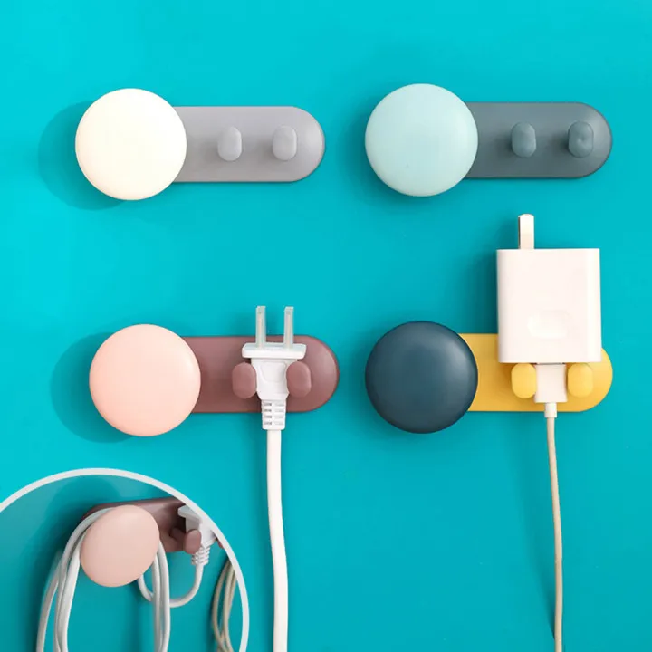 NEW Self-Adhesive Wall Decoration Hook Creative Silicone Key Hanger Hook Home/Office Data Cable Clip Wire Desk Organizer
NEW Self-Adhesive Wall Decoration Hook Creative Silicone Key Hanger Hook Home/Office Data Cable Clip Wire Desk Organizer