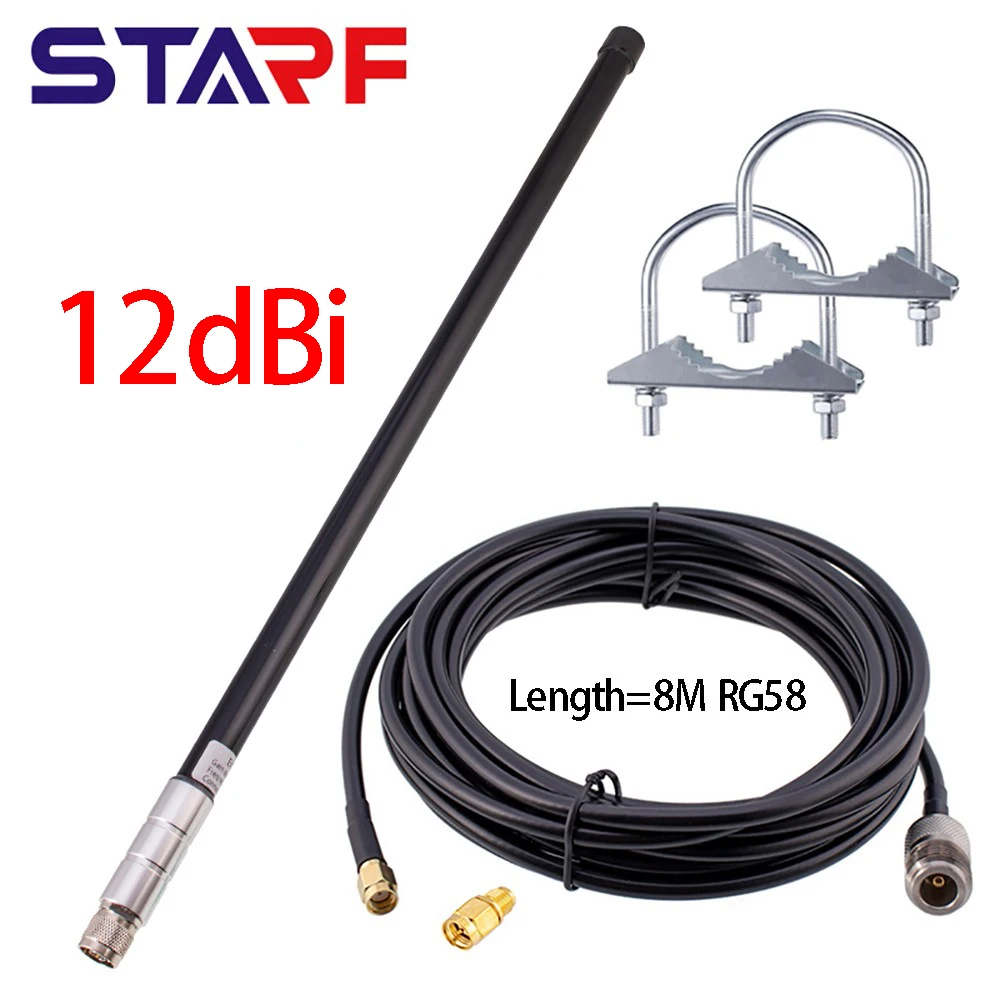 Набор антенн для Helium HNT Miners Bobcat Miner 12 дБи 55 см 860-930 МГц с кабелем 8 м RG58/уличной антенной с зажимом типа крокодил
Набор антенн для Helium HNT Miners Bobcat Miner 12 дБи 55 см 860-930 МГц с кабелем 8 м RG58/уличной антенной с зажимом типа крокодил