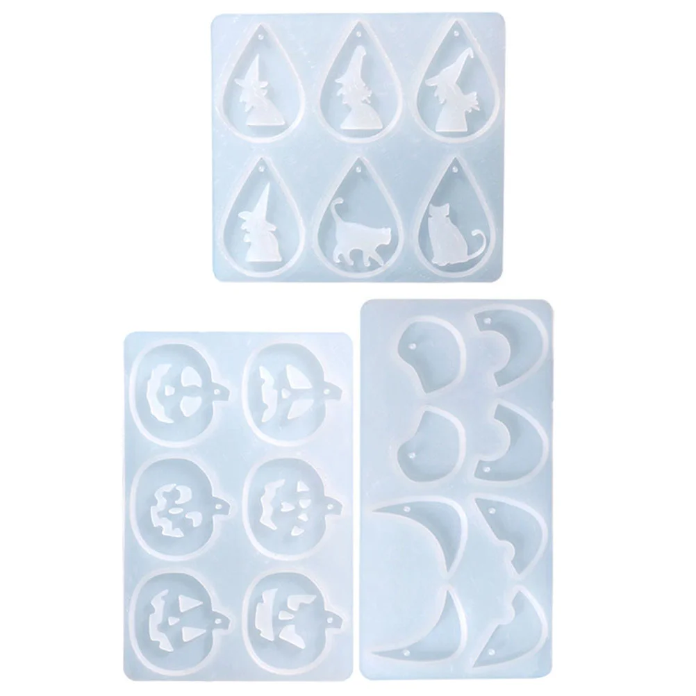 Силиконовая форма для сережек и подвесок на Хэллоуин
Силиконовая форма для сережек и подвесок на Хэллоуин