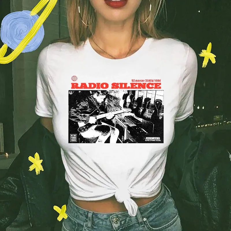 Vintage Classic Rock Graphic T Shirt Women Summer Y2k Tops Round Neck Short Sleeve Cotton T Shirt Femme Fashion Streetwear 2022
Vintage Classic Rock Graphic T Shirt Women Summer Y2k Tops Round Neck Short Sleeve Cotton T Shirt Femme Fashion Streetwear 2022