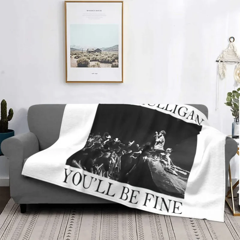 Hot Mulligan Blanket Stand Atlantic Band Flannel Autumn/Winter Multifunction Super Warm Throw Blankets For bed Rug Piece
Hot Mulligan Blanket Stand Atlantic Band Flannel Autumn/Winter Multifunction Super Warm Throw Blankets For bed Rug Piece