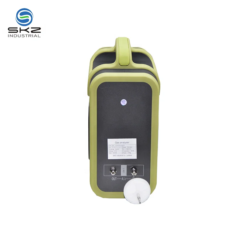 CE Marks Biogas digester CO CO2 CH4 O2 4 in 1 multi-gas test meter detector
CE Marks Biogas digester CO CO2 CH4 O2 4 in 1 multi-gas test meter detector