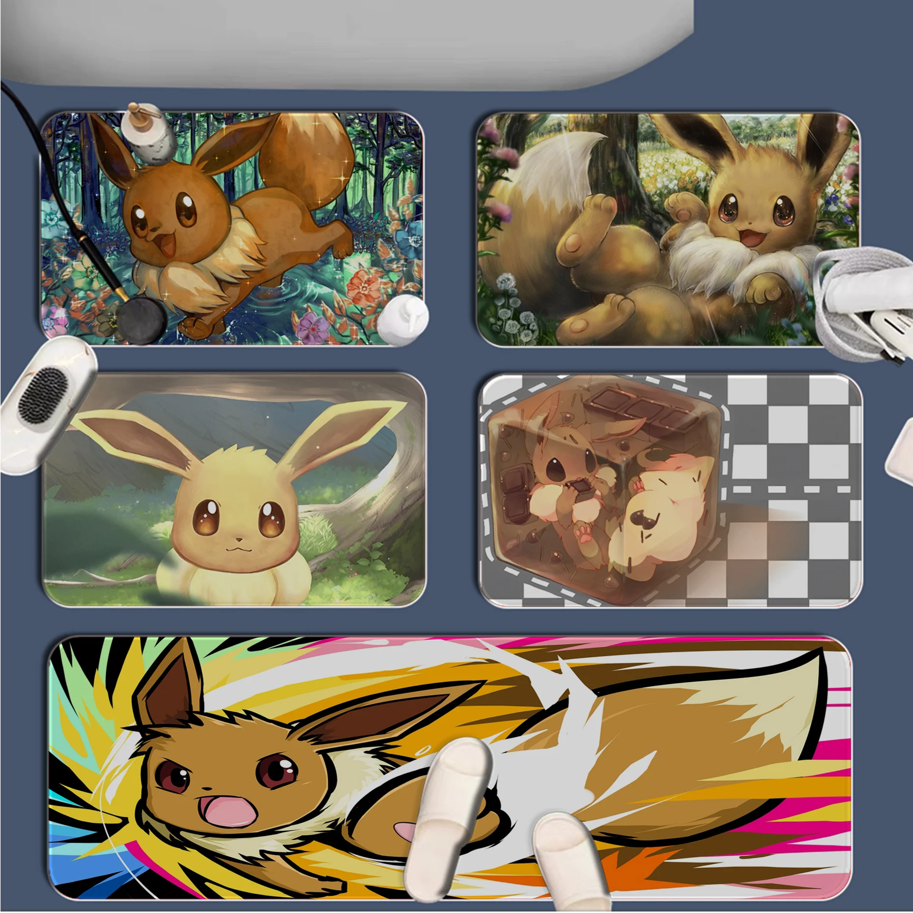 BANDAI Pokemon Eevee Hallway Carpet INS Style Soft Bedroom Floor House Laundry Room Mat Anti-skid Toilet Rug 
BANDAI Pokemon Eevee Hallway Carpet INS Style Soft Bedroom Floor House Laundry Room Mat Anti-skid Toilet Rug