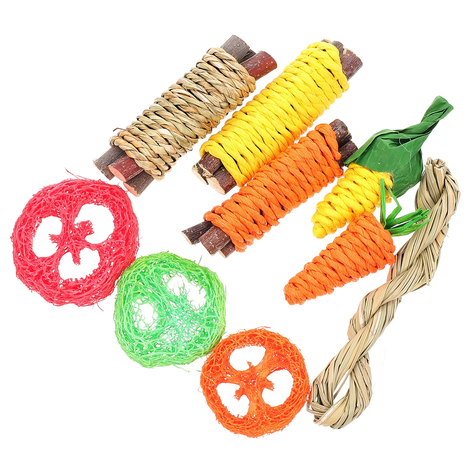 Chewbunny Small Rabbit Hamster Chewing Teeth Dog Animal Pet Animals Guinea Treatscleaning Chinchillas Molar Cage Hanging Bird
Chewbunny Small Rabbit Hamster Chewing Teeth Dog Animal Pet Animals Guinea Treatscleaning Chinchillas Molar Cage Hanging Bird