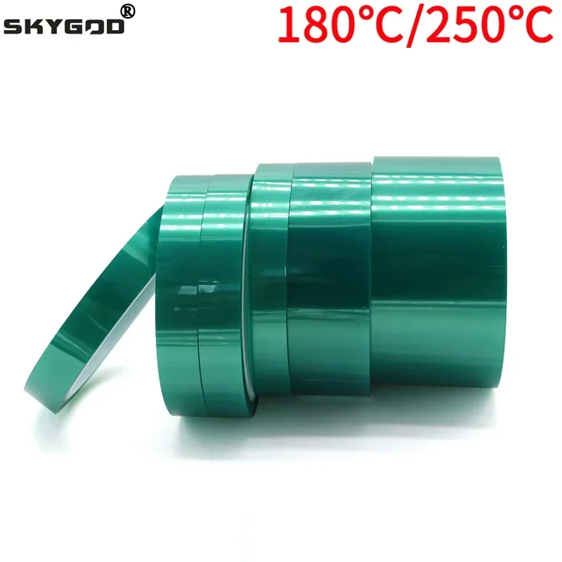 ПЭТ-пленка 3 5 10 15 20 25 30 40 50 60 80 100 мм Зеленая высокотемпературная термостойкая печатная плата SMT Защита изоляции
ПЭТ-пленка 3 5 10 15 20 25 30 40 50 60 80 100 мм Зеленая высокотемпературная термостойкая печатная плата SMT Защита изоляции