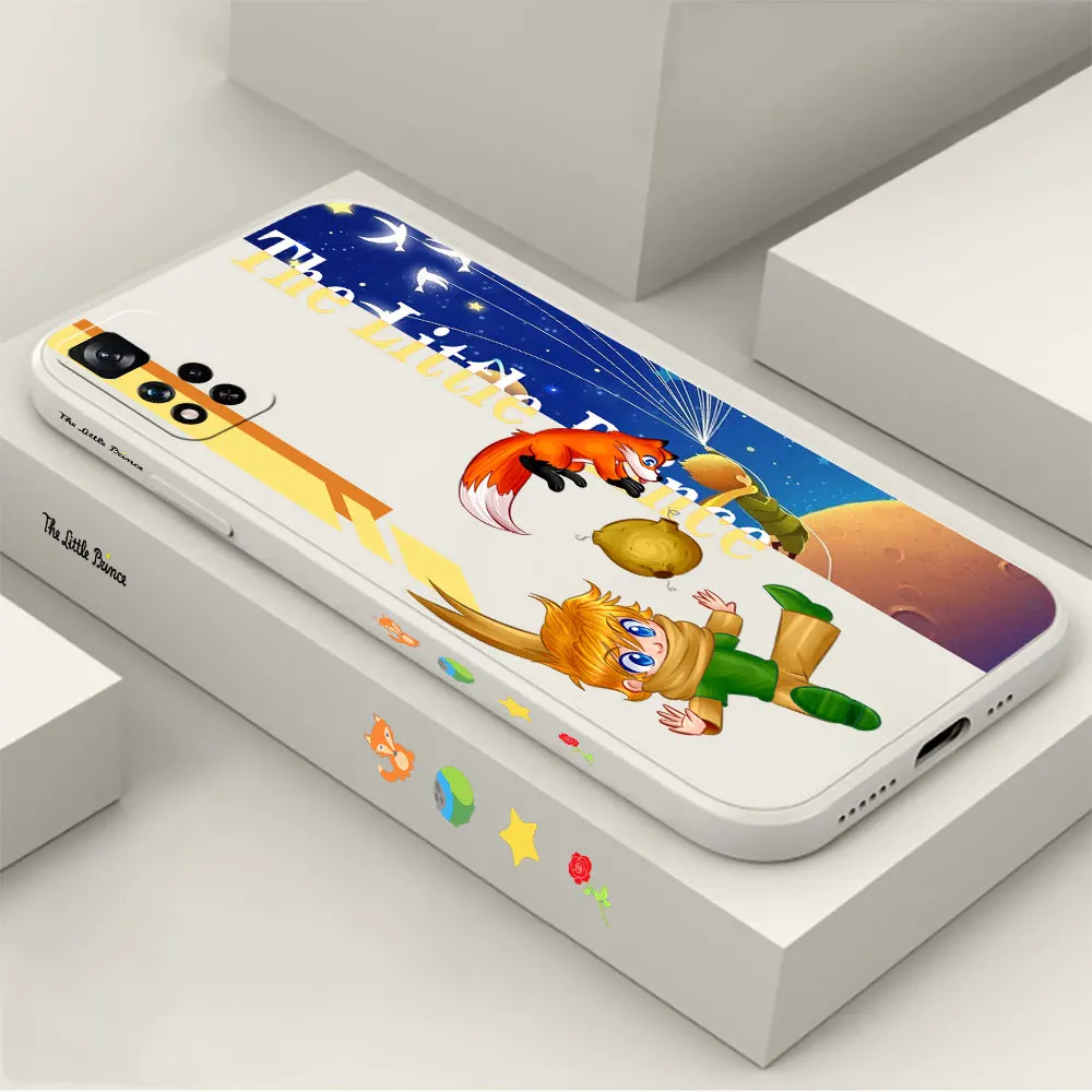 Anime The Little Prince Fox Rose Phone Case For Redmi 12 11 11T 11R 11E 11S 10 10T 9 9T 8 Pro Plus Max 4G 5G Liquid Cover Fundas
Anime The Little Prince Fox Rose Phone Case For Redmi 12 11 11T 11R 11E 11S 10 10T 9 9T 8 Pro Plus Max 4G 5G Liquid Cover Fundas