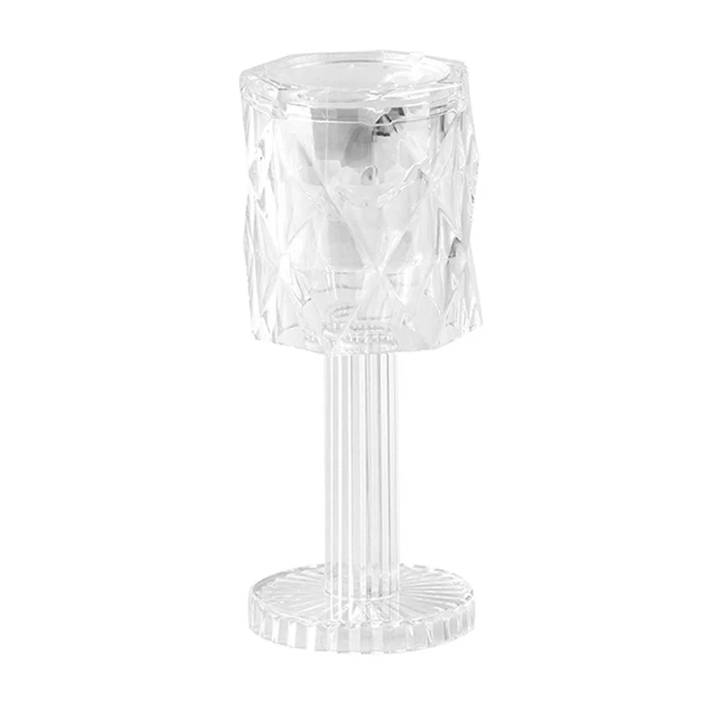 Acrylic Crystal Table Light USB Night Light LED Bedroom Bedside Light for Home Hotel
Acrylic Crystal Table Light USB Night Light LED Bedroom Bedside Light for Home Hotel
