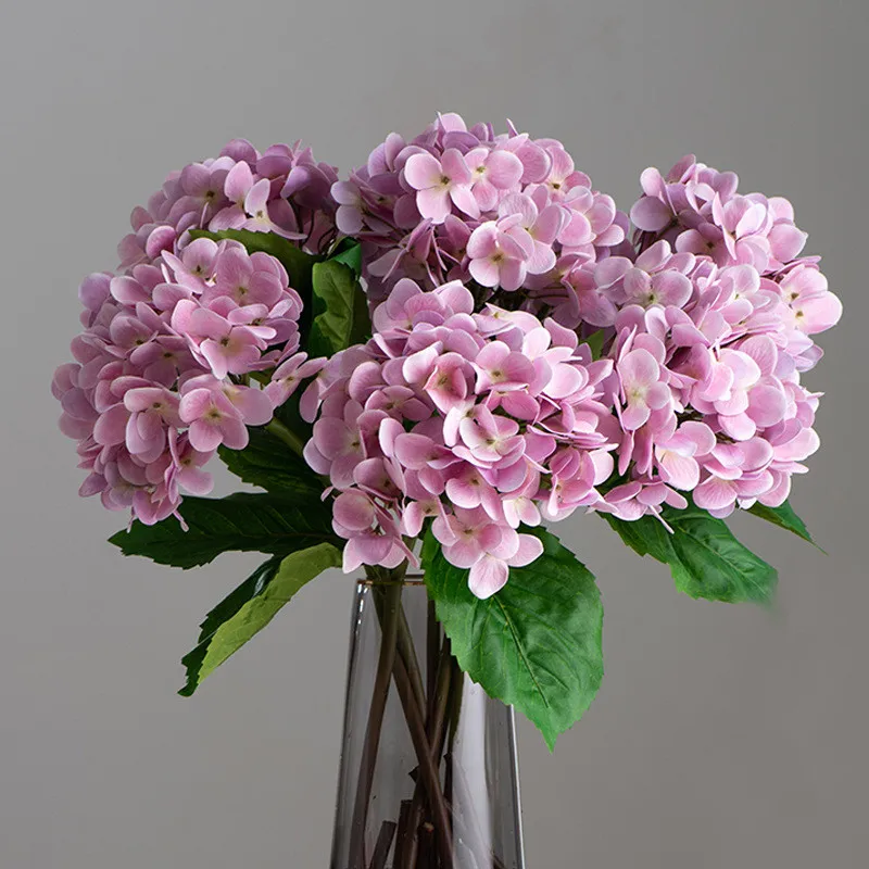 New autumn hydrangea bouquet artificial flower room home decoration DIY wedding flower arrangement party supplies photo props
New autumn hydrangea bouquet artificial flower room home decoration DIY wedding flower arrangement party supplies photo props
