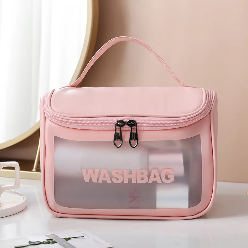 Women Zipper Wash Make Up Bag Travel Large Capacity Cosmetic Bags PVC Waterproof Portable Organizer Storage Toiletry Beauty Case
Women Zipper Wash Make Up Bag Travel Large Capacity Cosmetic Bags PVC Waterproof Portable Organizer Storage Toiletry Beauty Case