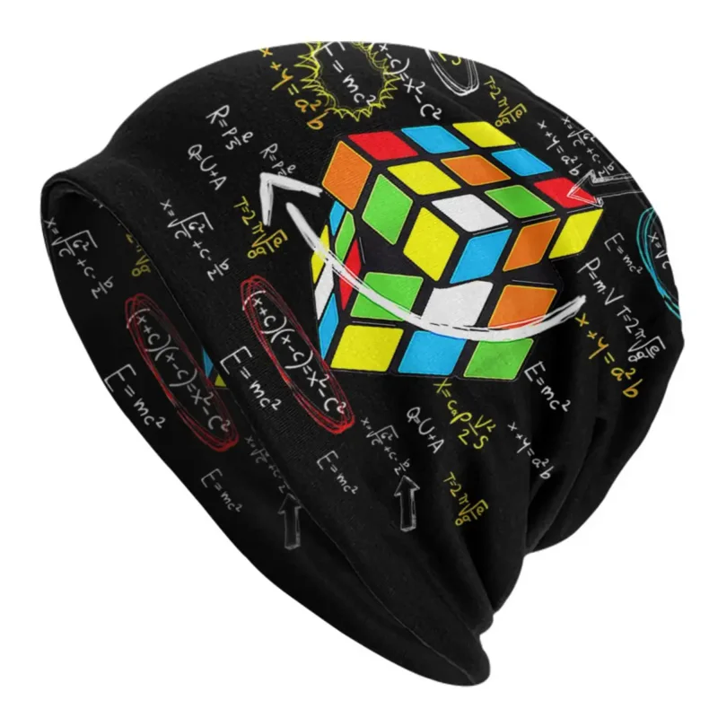 Математические шапки-кубики Rubix, шапки, Модная вязаная шапка для женщин и мужчин, теплые осенне-зимние шапки, облегающие шапки, шапки
Математические шапки-кубики Rubix, шапки, Модная вязаная шапка для женщин и мужчин, теплые осенне-зимние шапки, облегающие шапки, шапки