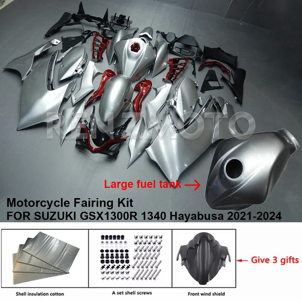 Для Suzuki GSX1300R 1340 Hayabusa 2021-2024 обтекатель мотоциклетный комплект обвеса украшения