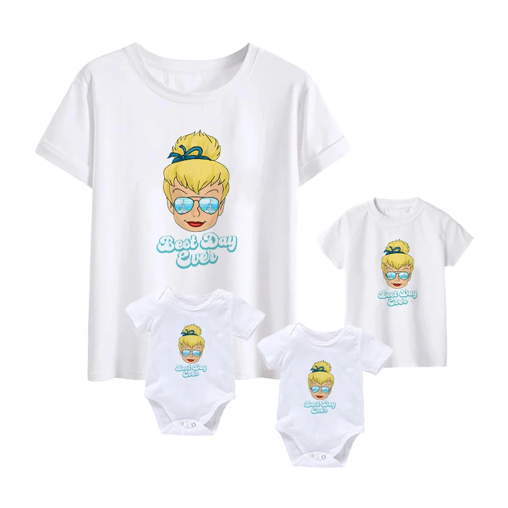 Disney Tinker Bell With Sunglasses Kids Short Sleeve Baby Girl Boy Baby Romper Family Matching Clothes Adult Unisex Tshirts Cool
Disney Tinker Bell With Sunglasses Kids Short Sleeve Baby Girl Boy Baby Romper Family Matching Clothes Adult Unisex Tshirts Cool
