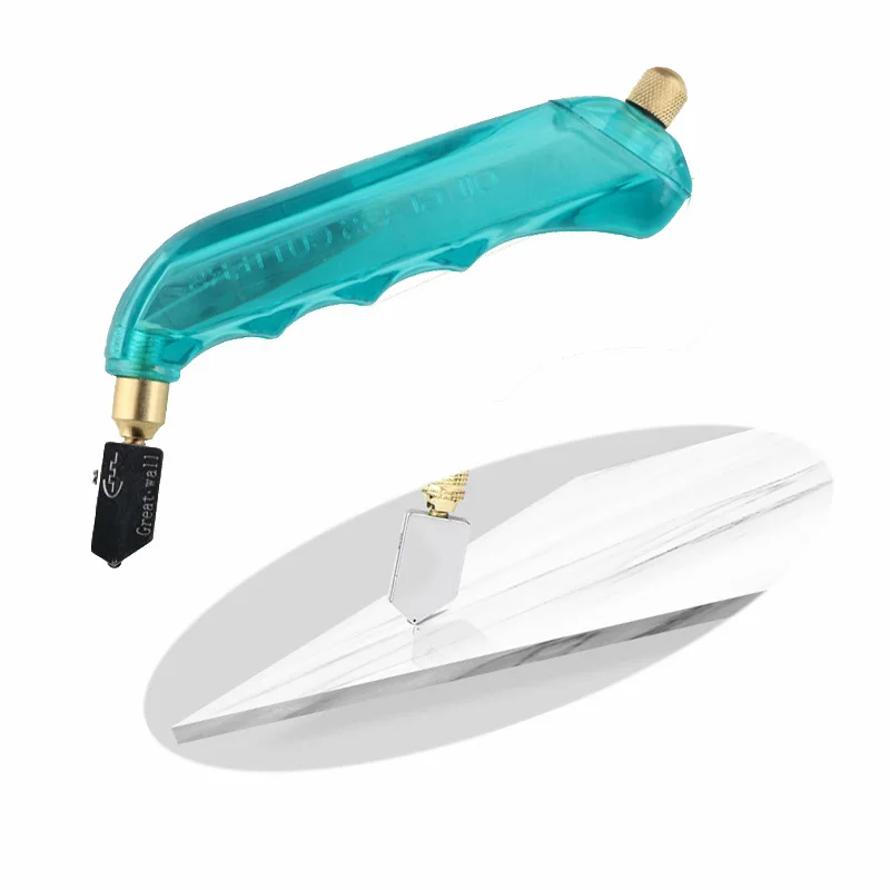 1pcs Glass Cutter Professional Flat Cutting Tool Construction Tile Sharp Roller Knife Grip Glass Cutter Oil Filling Diy Tools
1pcs Glass Cutter Professional Flat Cutting Tool Construction Tile Sharp Roller Knife Grip Glass Cutter Oil Filling Diy Tools
