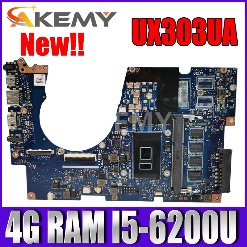 Материнская плата Akmey UX303UA для Asus ZenBook UX303UA UX303U UX303UB U303U Ultrabook материнская плата UX303UA
Материнская плата Akmey UX303UA для Asus ZenBook UX303UA UX303U UX303UB U303U Ultrabook материнская плата UX303UA