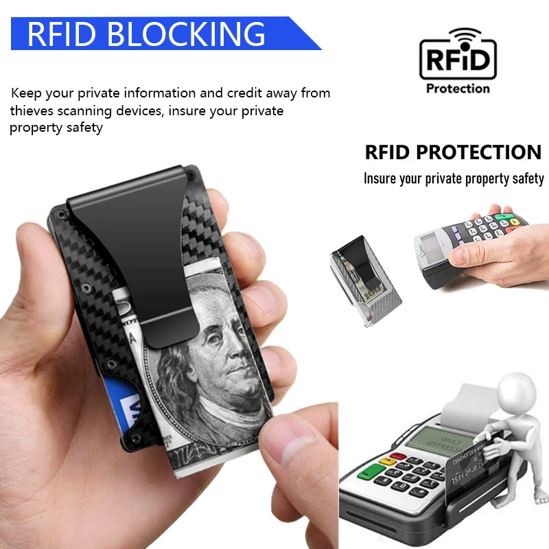 Anit Rfid Card Holder Men Wallets Slim Thin Metal Purse Male Magnetic Lock Short Wallet Women Small Airtag Hidden Book Walet Bag
Anit Rfid Card Holder Men Wallets Slim Thin Metal Purse Male Magnetic Lock Short Wallet Women Small Airtag Hidden Book Walet Bag