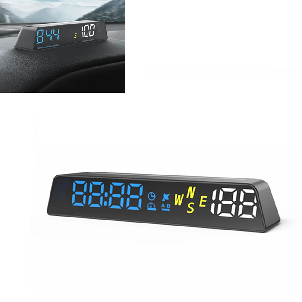 GPS HUD Auto Speedometer Head Up Display Car Smart Digital Alarm Reminder Meter Electronics Accessories for All Car
GPS HUD Auto Speedometer Head Up Display Car Smart Digital Alarm Reminder Meter Electronics Accessories for All Car