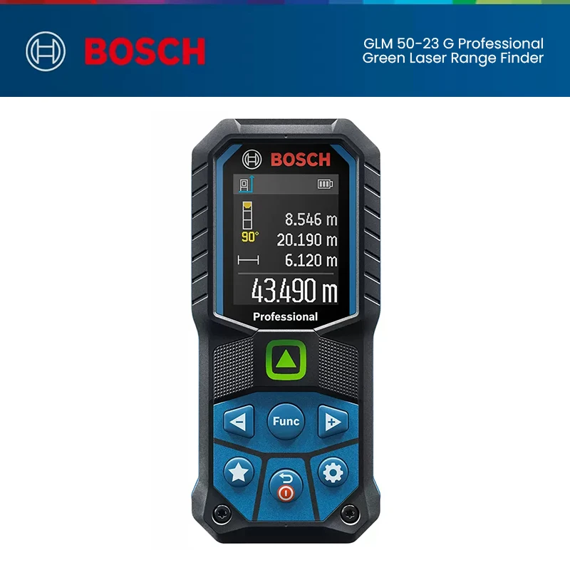 Bosch GLM 50-27 CG зеленый лазерный дальномер
Bosch GLM 50-27 CG зеленый лазерный дальномер