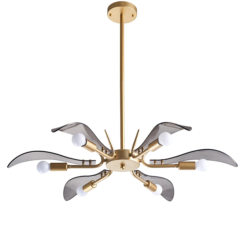 Modern Gold Grey Chandelier Table Top Lustre Dining Room Edison Bulbs Creative Hang Light Kitchen Fixture Acrylic Chandeliers
Modern Gold Grey Chandelier Table Top Lustre Dining Room Edison Bulbs Creative Hang Light Kitchen Fixture Acrylic Chandeliers