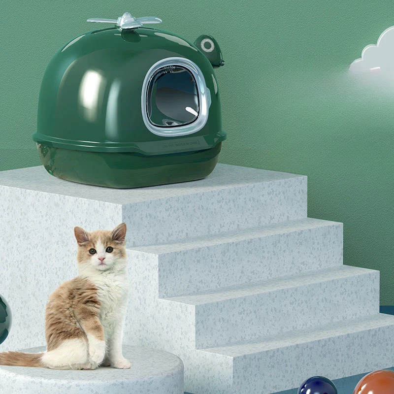 Training Big Covered Cat Bedpans Enclosed Hidden Leak Proof Cat Bedpans Indoor Villa Bathroom Kedi Tuvaleti Pet Products WZ50CB
Training Big Covered Cat Bedpans Enclosed Hidden Leak Proof Cat Bedpans Indoor Villa Bathroom Kedi Tuvaleti Pet Products WZ50CB
