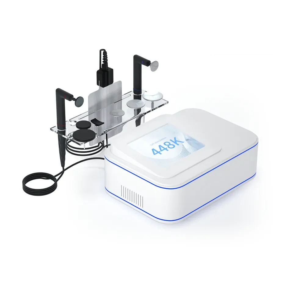448Khz CET RET Diatermia Diathermy Physiotherapy Machine Portable High Radio Frequency Therapy Pro Loss Weight Corporal Shaping
448Khz CET RET Diatermia Diathermy Physiotherapy Machine Portable High Radio Frequency Therapy Pro Loss Weight Corporal Shaping
