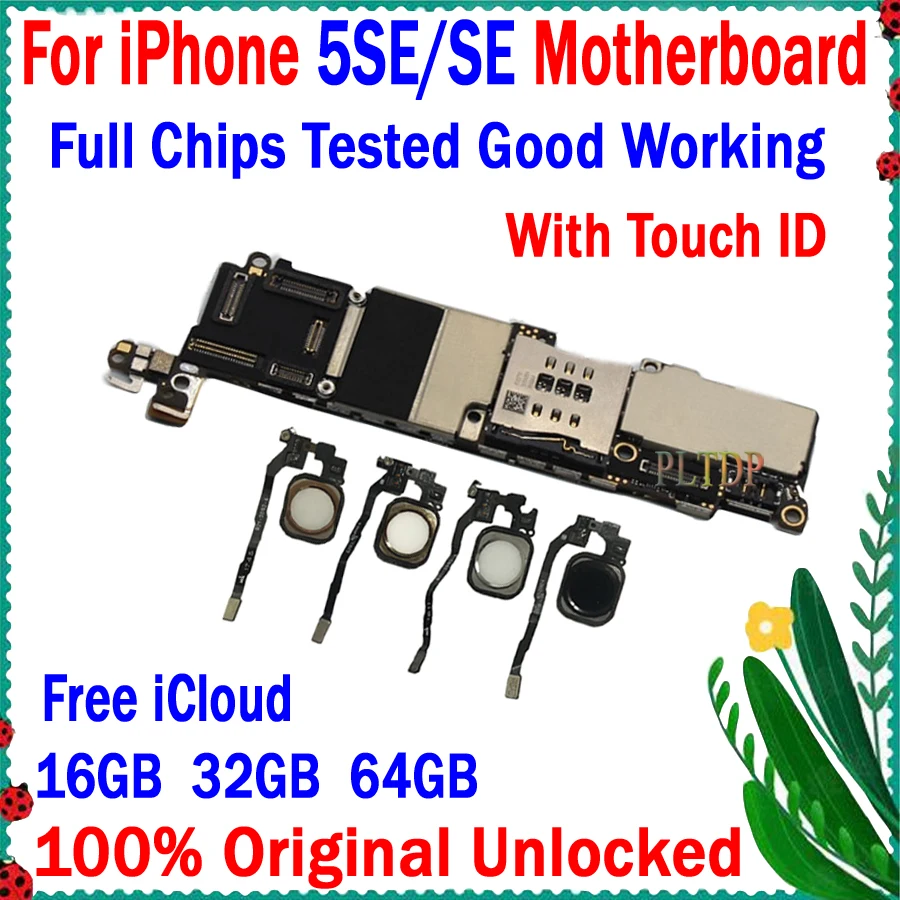 100% оригинальная материнская плата с полной разблокировкой для iphone 5SE SE с системой IOS и очисткой icloud для iphone 5se, логическая плата, хорошая рабо...
100% оригинальная материнская плата с полной разблокировкой для iphone 5SE SE с системой IOS и очисткой icloud для iphone 5se, логическая плата, хорошая рабо...