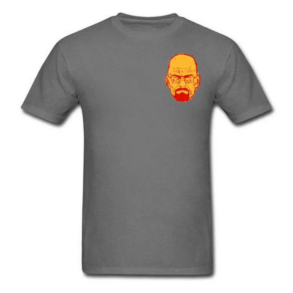 Breaking Bad Heinsenberg T-Shirts Summer/Fall 100% Cotton Fabric Round Neck Adult Tops T Shirt Tshirts Best Print Tee Shirt
Breaking Bad Heinsenberg T-Shirts Summer/Fall 100% Cotton Fabric Round Neck Adult Tops T Shirt Tshirts Best Print Tee Shirt