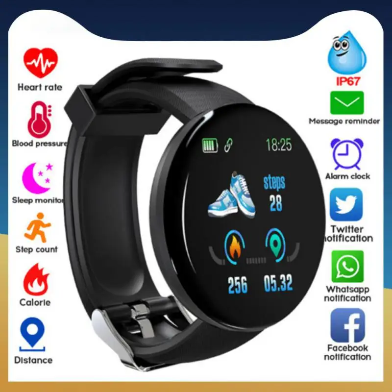 Fitness Tracker Smart Watch Blood Pressure Heart Rate Monitor Fashion Sport Watch For Android Ios Electron Clock Smart Bracelet
Fitness Tracker Smart Watch Blood Pressure Heart Rate Monitor Fashion Sport Watch For Android Ios Electron Clock Smart Bracelet