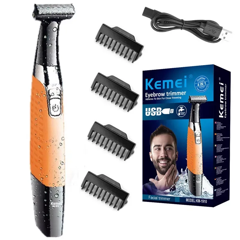 All-in-one grooming kit wet dry facial electric shaver beard trimmer for men body shaving machine rechargeable oneblade washable
All-in-one grooming kit wet dry facial electric shaver beard trimmer for men body shaving machine rechargeable oneblade washable