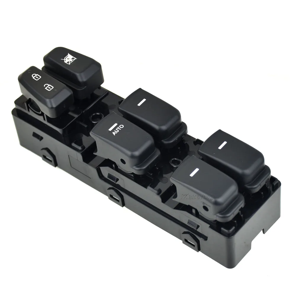 Black/Beige Master Power Window Control Switch 93570-3S000 For Hyundai Sonata Hybrid Limited Sedan 2011 2012 2013 2014
Black/Beige Master Power Window Control Switch 93570-3S000 For Hyundai Sonata Hybrid Limited Sedan 2011 2012 2013 2014