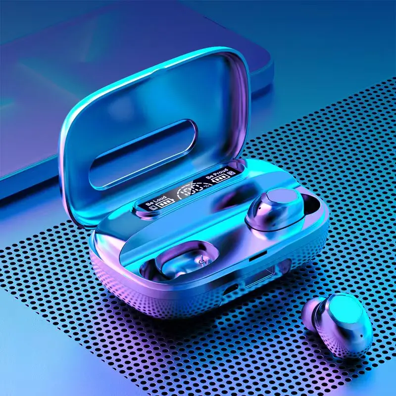 M9 Waterproof Bluetooth Headphones Wireless Earbuds In-ear Stereo Noise-cancelling Sports Headphones With Microphone Fone Earpho
M9 Waterproof Bluetooth Headphones Wireless Earbuds In-ear Stereo Noise-cancelling Sports Headphones With Microphone Fone Earpho