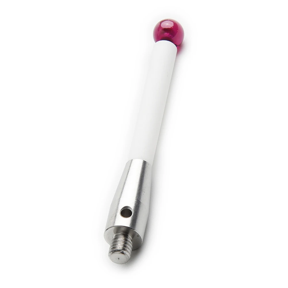 1 X Touch Probe 50mm Length Ceramic Rod 1pc CMM Touch Probe Stylus 6mm Dia Ceramic Stem CMM Machines Comparators
1 X Touch Probe 50mm Length Ceramic Rod 1pc CMM Touch Probe Stylus 6mm Dia Ceramic Stem CMM Machines Comparators