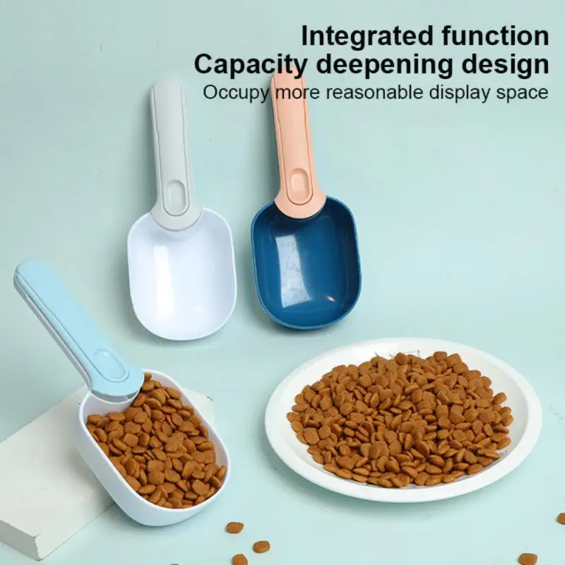 Canned Spoon Abs Material Corrosion-resistant With Seal Clip High-toughness Dog Supplies Cat Food Spoon Pet Supplies
Canned Spoon Abs Material Corrosion-resistant With Seal Clip High-toughness Dog Supplies Cat Food Spoon Pet Supplies