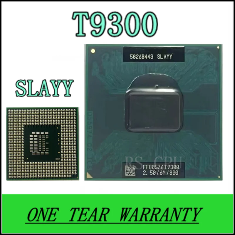 Двухъядерный процессор T9300 SLAQG SLAYY 2,5 ГГц двухпоточный Процессор 6 M 35 Вт Soket P
Двухъядерный процессор T9300 SLAQG SLAYY 2,5 ГГц двухпоточный Процессор 6 M 35 Вт Soket P