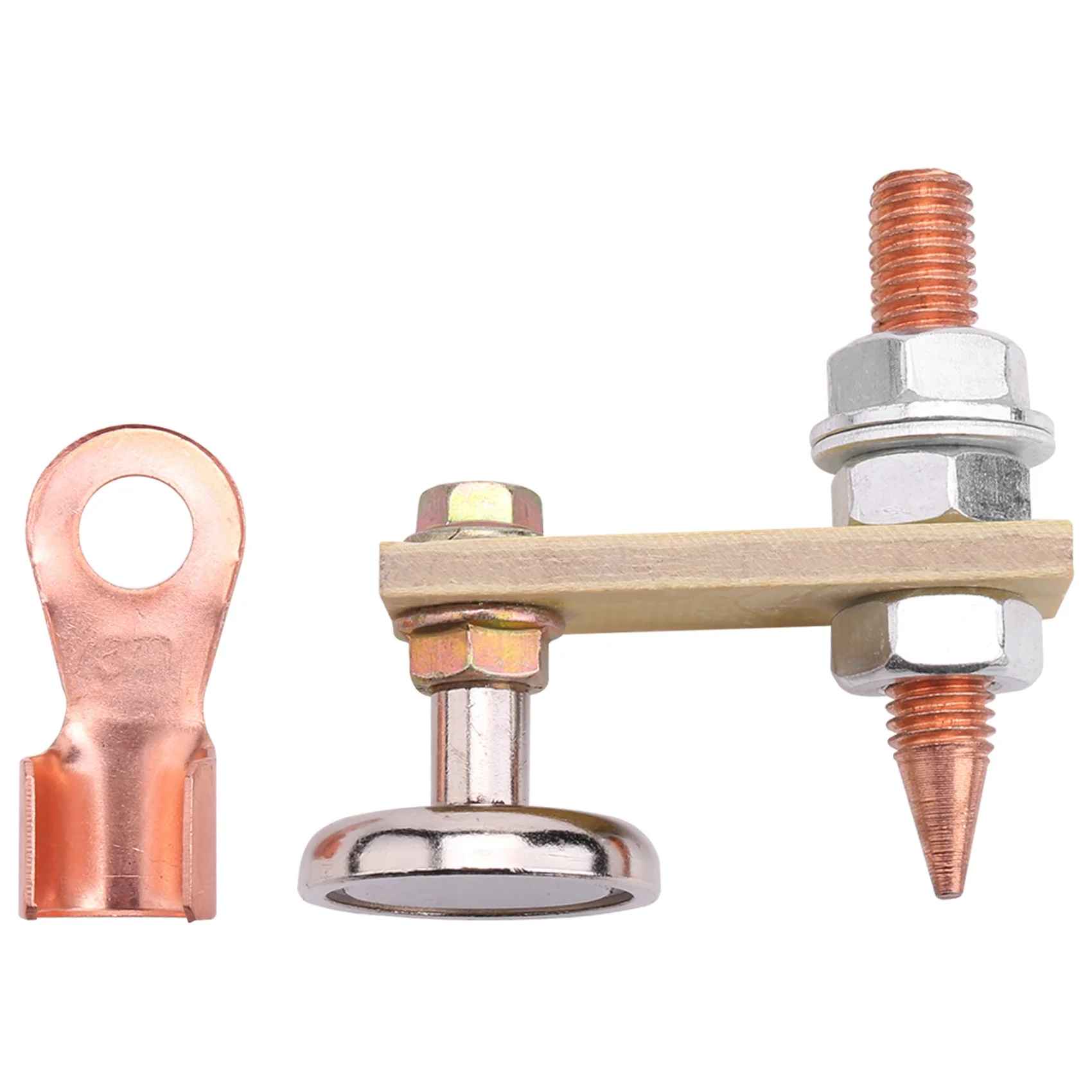 Welding Magnet Head Tail Welding Stability - Strong Magnetism Suction.Single Absorbable Weight 3KG (1 Pcs)
Welding Magnet Head Tail Welding Stability - Strong Magnetism Suction.Single Absorbable Weight 3KG (1 Pcs)