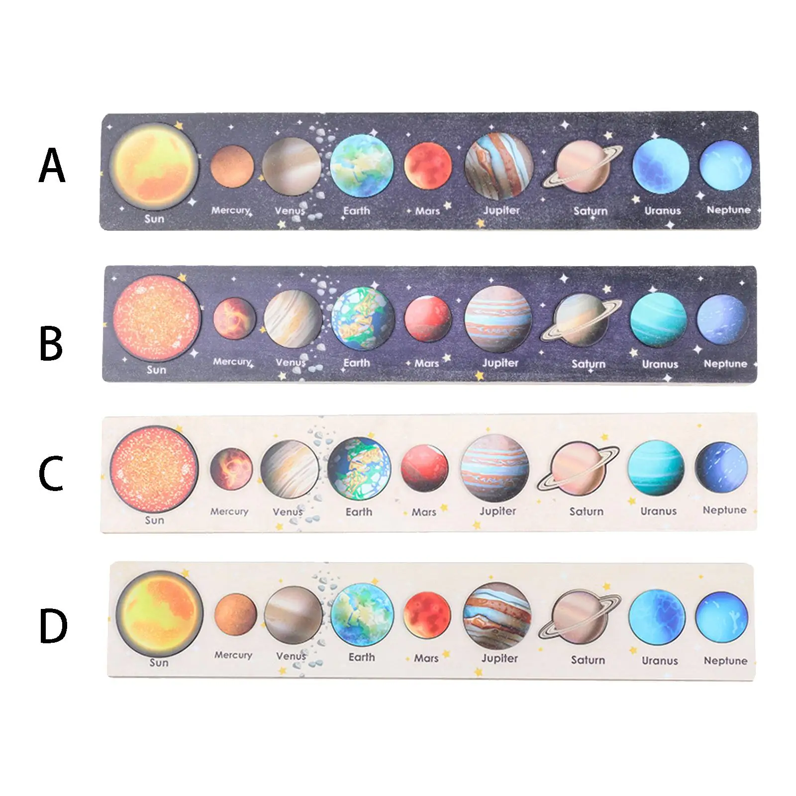 Solar System Montessori Puzzles Educational Toy Learning Bright Colors for Kids Toy
Solar System Montessori Puzzles Educational Toy Learning Bright Colors for Kids Toy