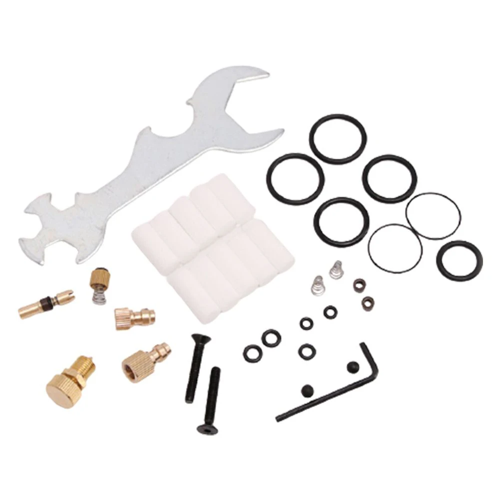 37pcs/set Of Air Pump Accessory Kit High Pressure Pump For Manual/ Air/PCP Pump High Quality Tool Accessories Replacement Kit
37pcs/set Of Air Pump Accessory Kit High Pressure Pump For Manual/ Air/PCP Pump High Quality Tool Accessories Replacement Kit
