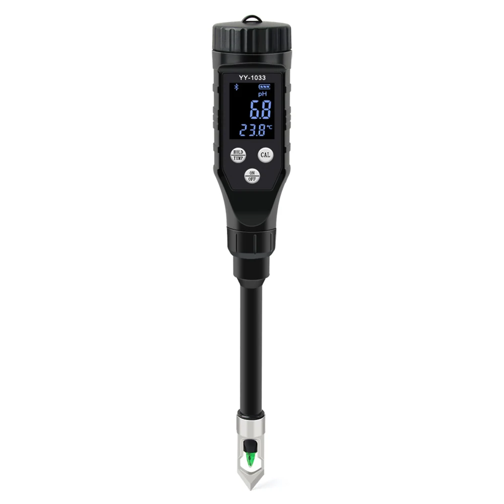 Brandnew For Garden Plant Soil PH Meter Water PH Tester Handheld Home Use Portable Soli Measurements 0.0-14.0ph
Brandnew For Garden Plant Soil PH Meter Water PH Tester Handheld Home Use Portable Soli Measurements 0.0-14.0ph
