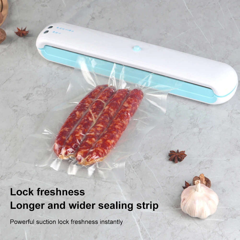 NEW Household Food Vacuum Sealer Packaging Machine 220V/110V Household Food Vacuum Sealer Film Sealer Vacuum Packer
NEW Household Food Vacuum Sealer Packaging Machine 220V/110V Household Food Vacuum Sealer Film Sealer Vacuum Packer