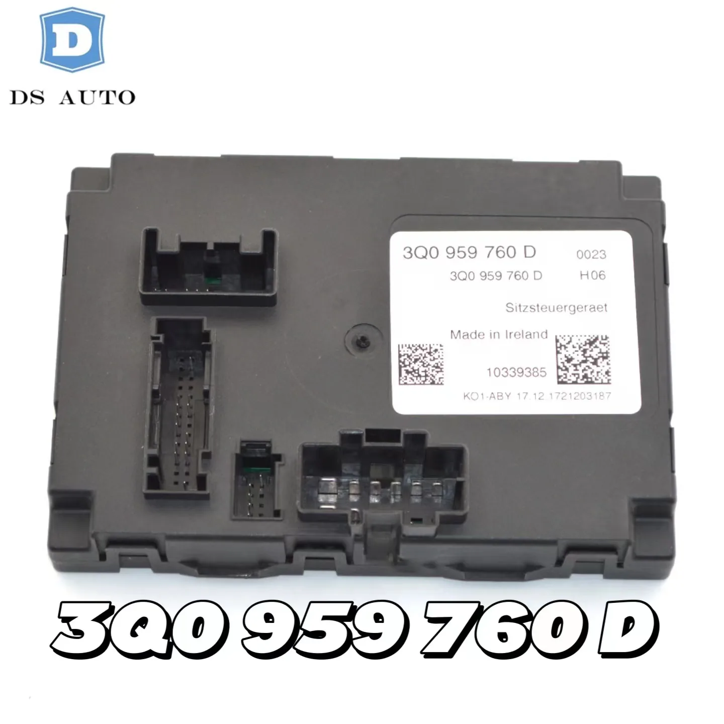 Power seat control module For VW Passat B8 Arteon Magotan Variant B8 3Q0 959 760 D 3Q0 959 760 D 3Q0 959 760 D
Power seat control module For VW Passat B8 Arteon Magotan Variant B8 3Q0 959 760 D 3Q0 959 760 D 3Q0 959 760 D