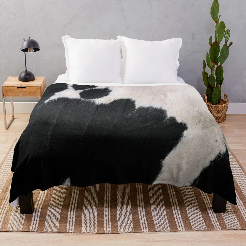 Cow Hide Black & White Throw Blanket Camping Blanket Soft Blanket Fluffy Shaggy Warm Bed Fashionable Luxury St Blanket
Cow Hide Black & White Throw Blanket Camping Blanket Soft Blanket Fluffy Shaggy Warm Bed Fashionable Luxury St Blanket
