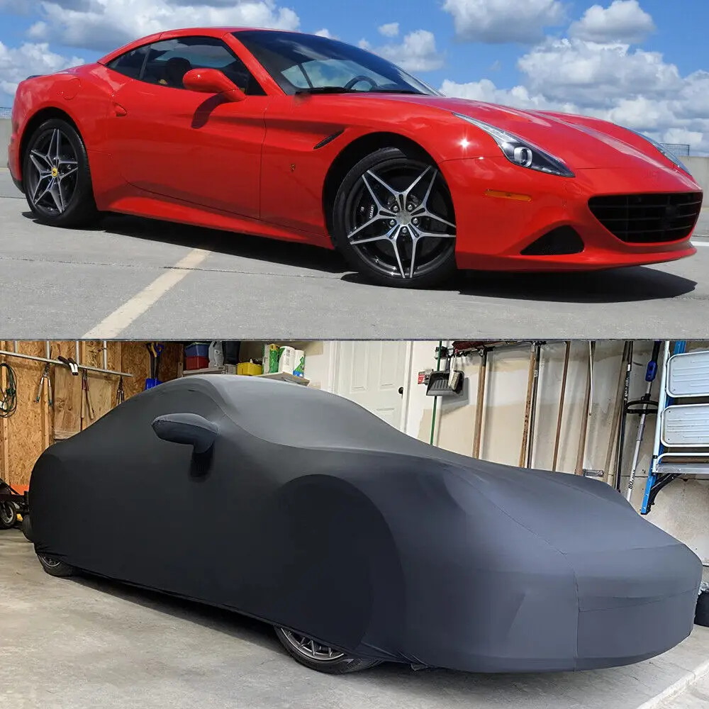 For Ferrari California T Car Full Cover Indoor Stretch Satin Scratch Dustproof for Car Sports Case Protector Cover Accessories
For Ferrari California T Car Full Cover Indoor Stretch Satin Scratch Dustproof for Car Sports Case Protector Cover Accessories